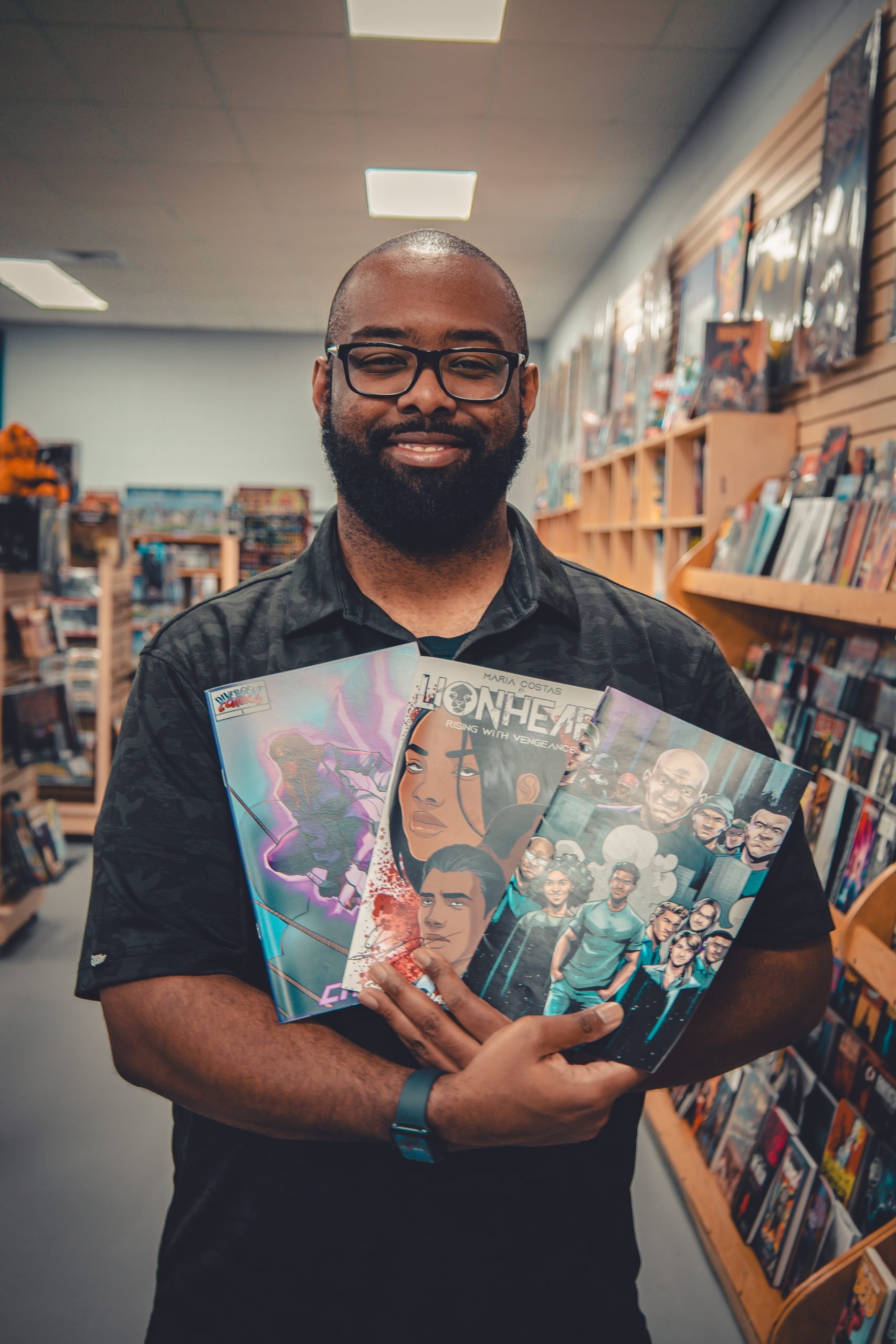 Gary Jones branding session